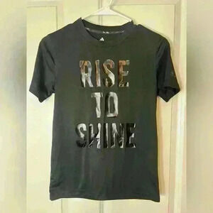 Adidas Boys Climalite T-Shirt